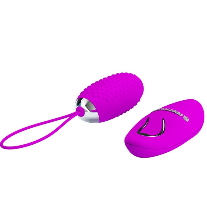 PRETTY LOVE - JOANNA VIBRATING EGG REMOTE CONTROL 12 MODES - Bild 3
