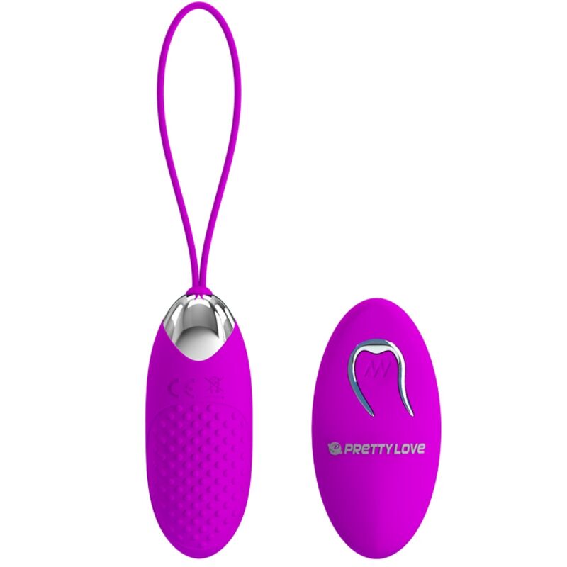 PRETTY LOVE - JOANNA VIBRATING EGG REMOTE CONTROL 12 MODES - Bild 4
