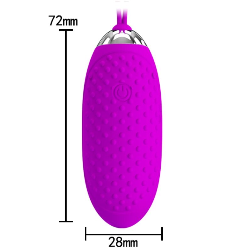 PRETTY LOVE - JOANNA VIBRATING EGG REMOTE CONTROL 12 MODES - Bild 6