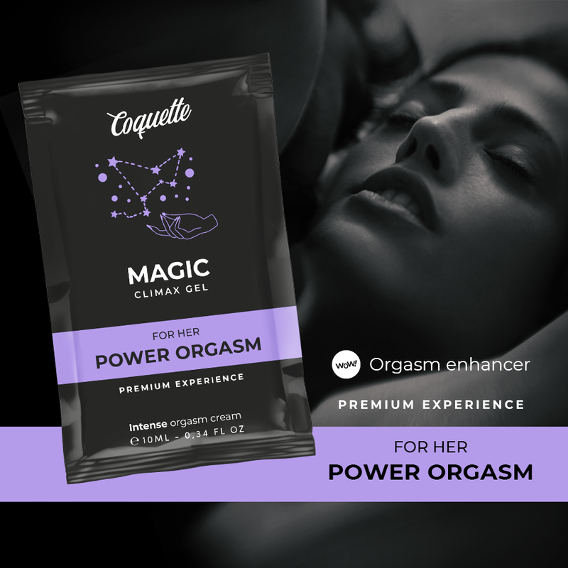 COQUETTE CHIC DESIRE - POCKET MAGIC CLIMAX GEL FOR HER ORGASM ENHANCING GEL 10 ML - Bild 2