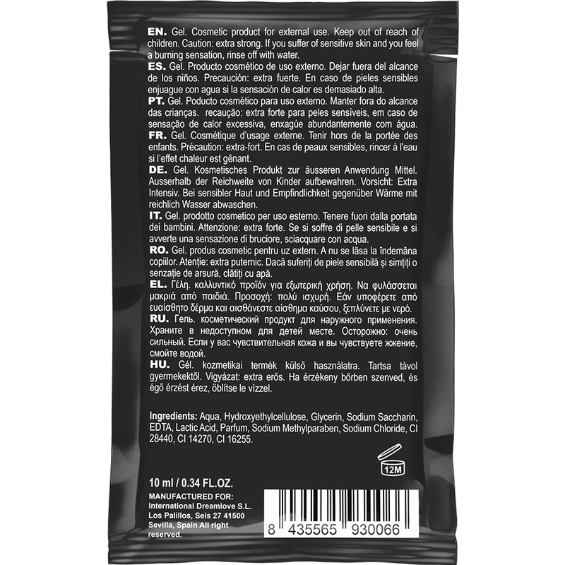 COQUETTE CHIC DESIRE - POCKET MAGIC CLIMAX GEL FOR HER ORGASM ENHANCING GEL 10 ML - Bild 3