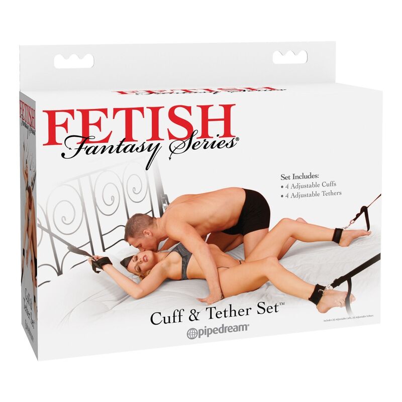 FETISH FANTASY CUFF AND TETHER SET - Bild 3