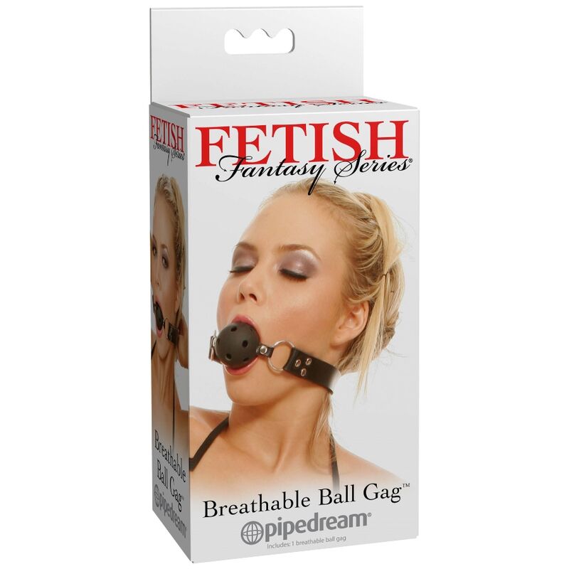 FETISH FANTASY SERIES - BREATHABLE BALL GAG - Bild 3