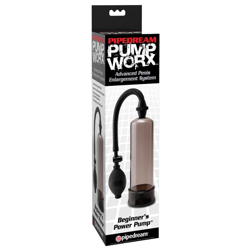 Alternative view of PUMP WORX - BEGINNERS POWER PUMP BLACK