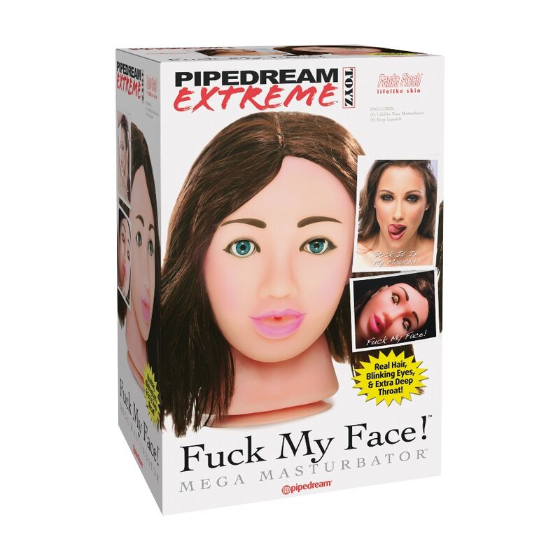 EXTREME TOYZ - FUCK ME MEGA MASTURBADOR BROWN FACE - Bild 4
