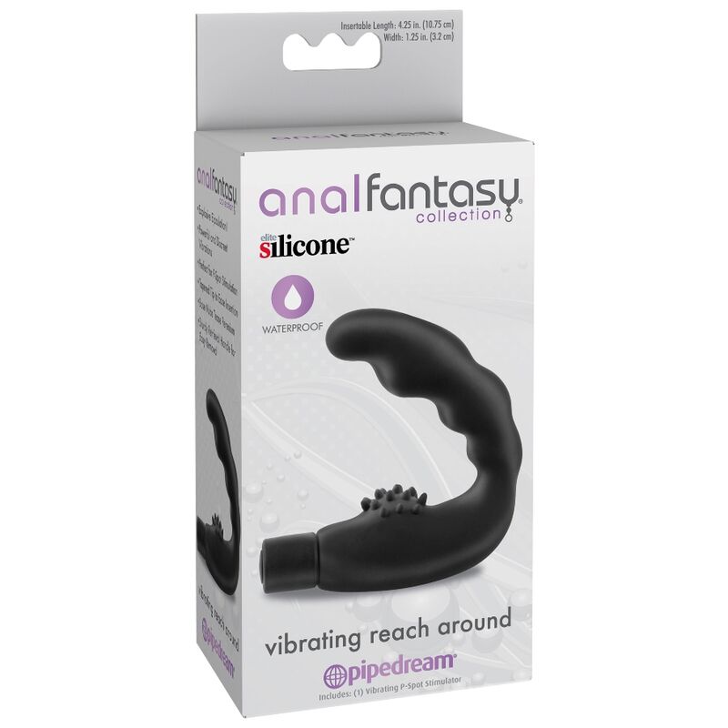 ANAL FANTASY - VIBRATING REACH AROUND - Bild 3