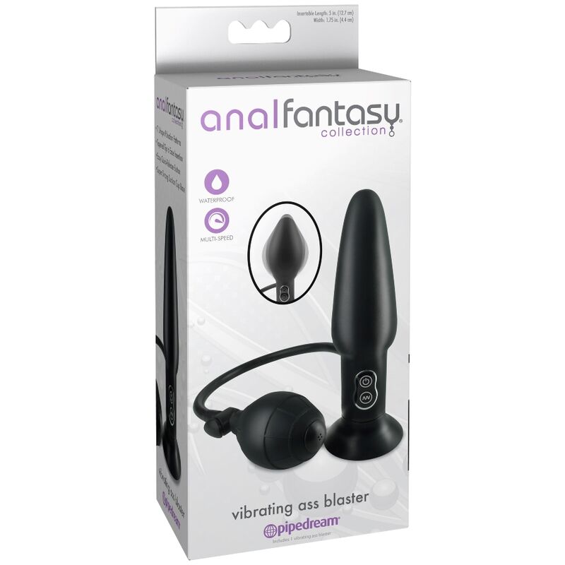 ANAL FANTASY - PLUG INFLATABLE VIBRATOR - Bild 4