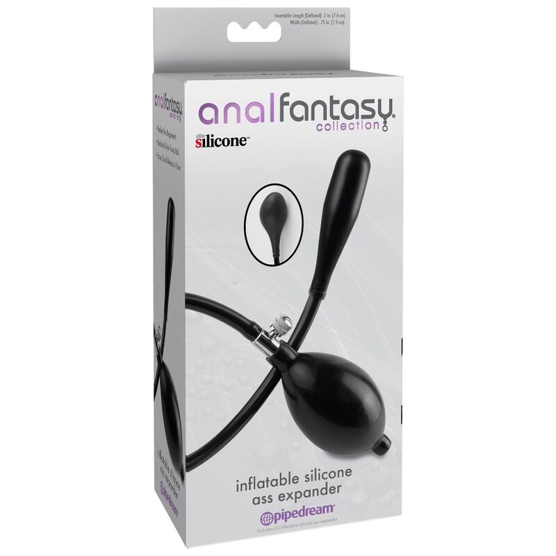 Alternative view of ANAL FANTASY - INFLATABLE PLUG
