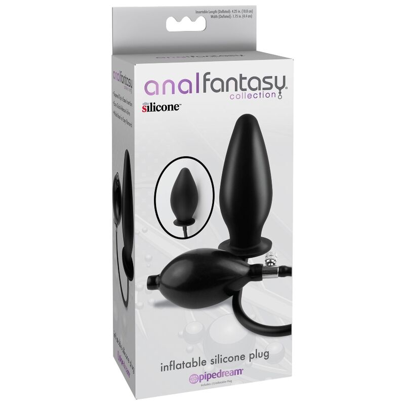 ANAL FANTASY - INFLATABLE SILICONE PLUG - Bild 4