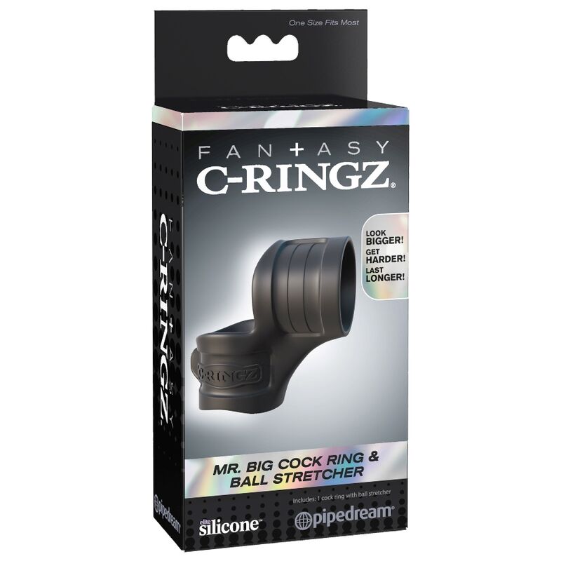 FANTASY C-RINGZ - BIG COCK RING AND BALL - Bild 7