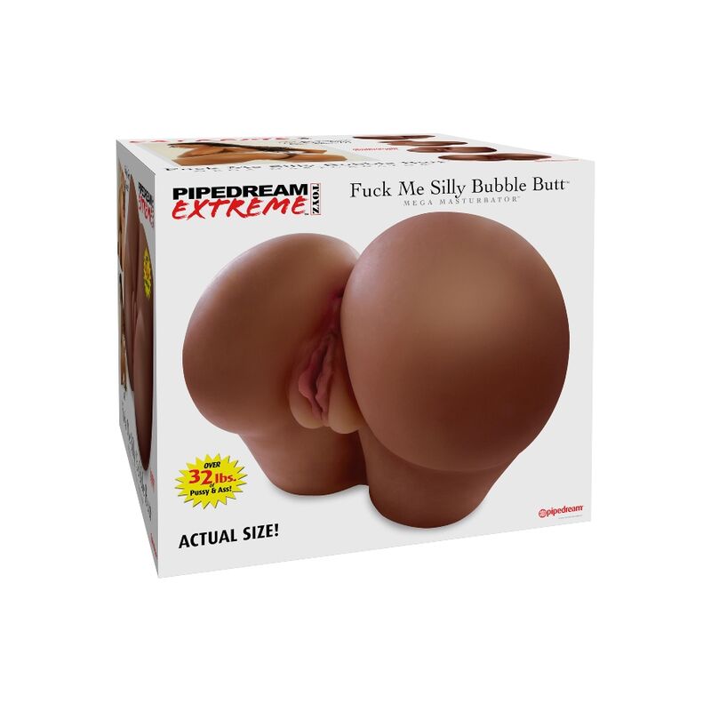 EXTREME TOYZ - PIPEDREAMS FUCK ME SILLY VAGINA AND REALISTIC BLACK ASS - Bild 8