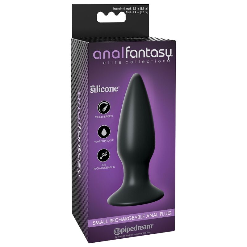 ANAL FANTASY ELITE COLLECTION - SMALL RECHARGEABLE ANAL PLUG - Bild 3