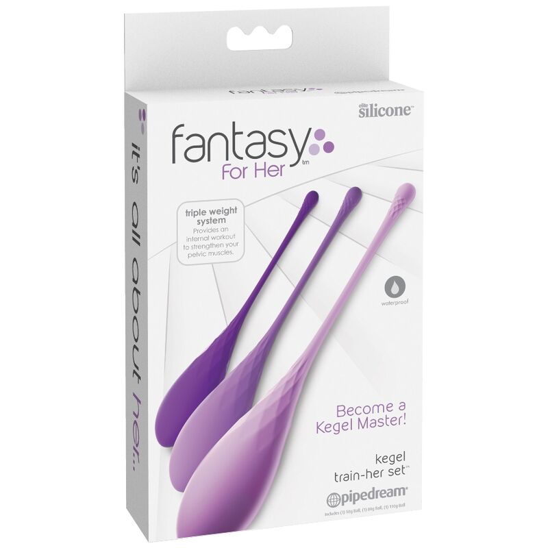 Alternative view of FANTASY FOR HER - KEGEL TRAIN-HER SET