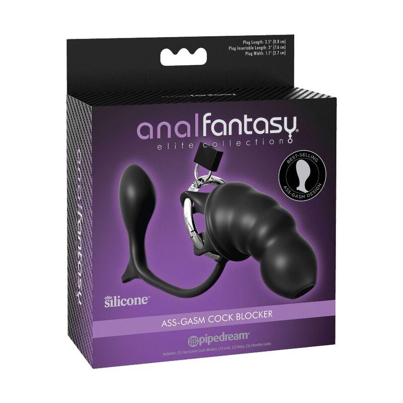 ANAL FANTASY ELITE COLLECTION - ASS-GASM COCK BLOCKER - Bild 3