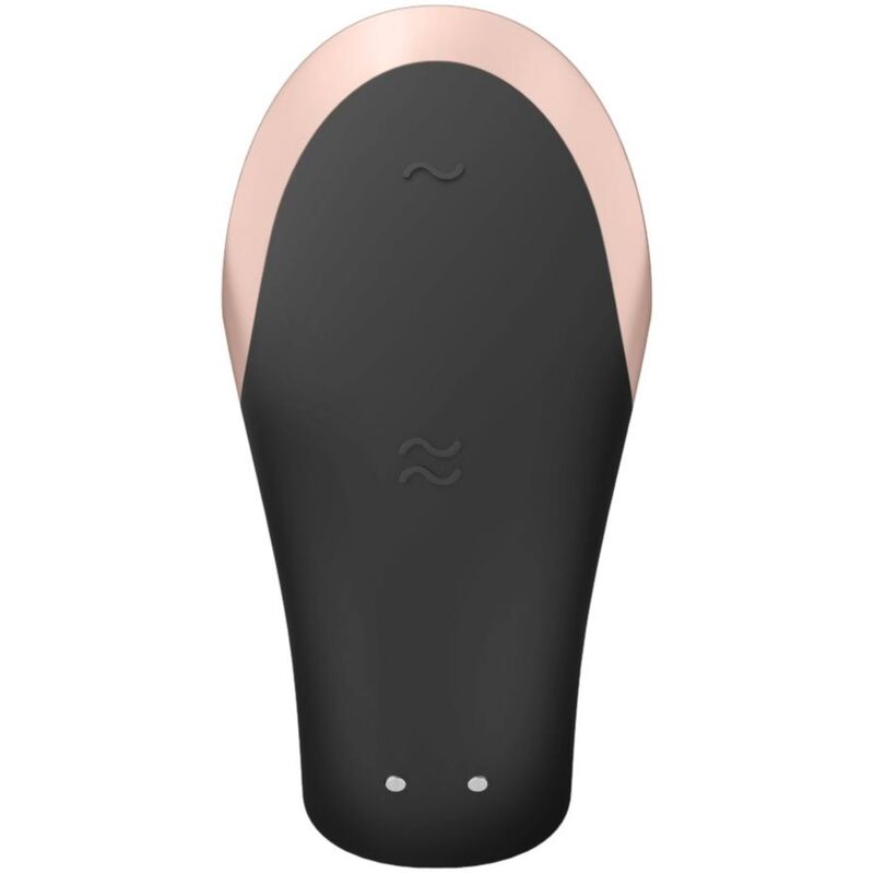 SATISFYER - DOUBLE LOVE LUXURY PARTNER VIBRATOR BLACK - Bild 2