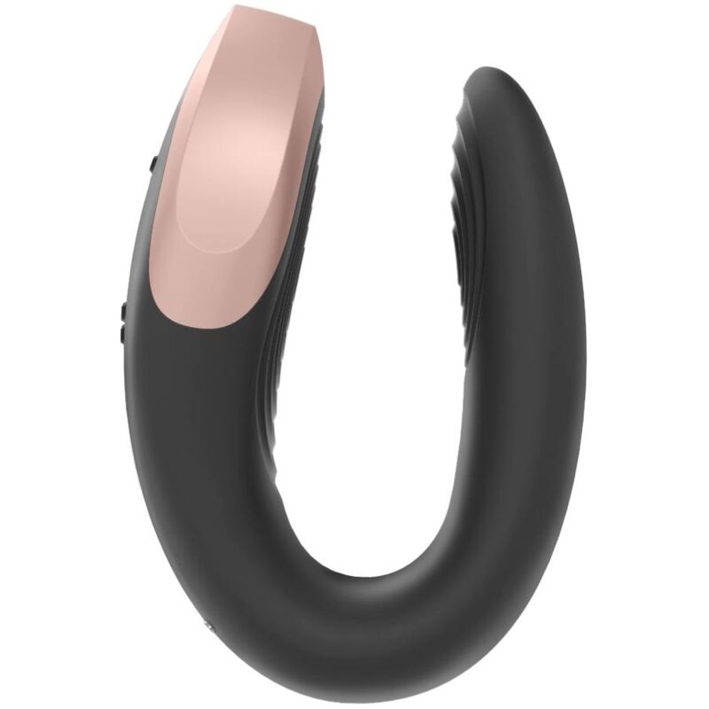 SATISFYER - DOUBLE LOVE LUXURY PARTNER VIBRATOR BLACK - Bild 3