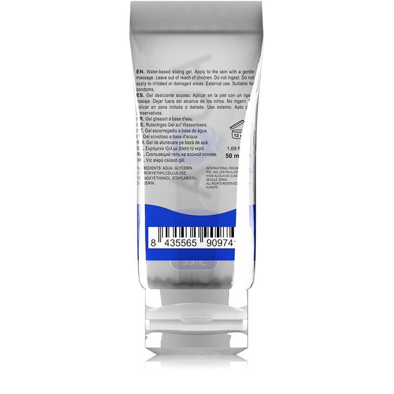 Alternative view of AQUA QUALITY - WATERBASED LUBRICANT 50 ML
