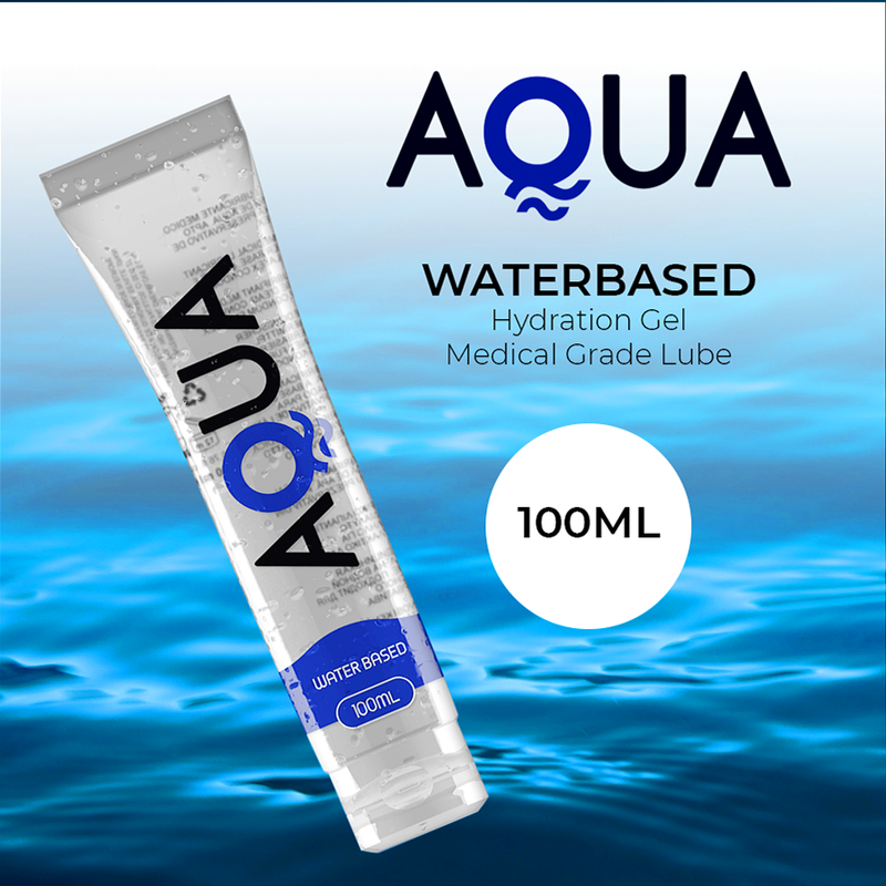 Alternative view of AQUA QUALITY - WATERBASED LUBRICANT 100 ML