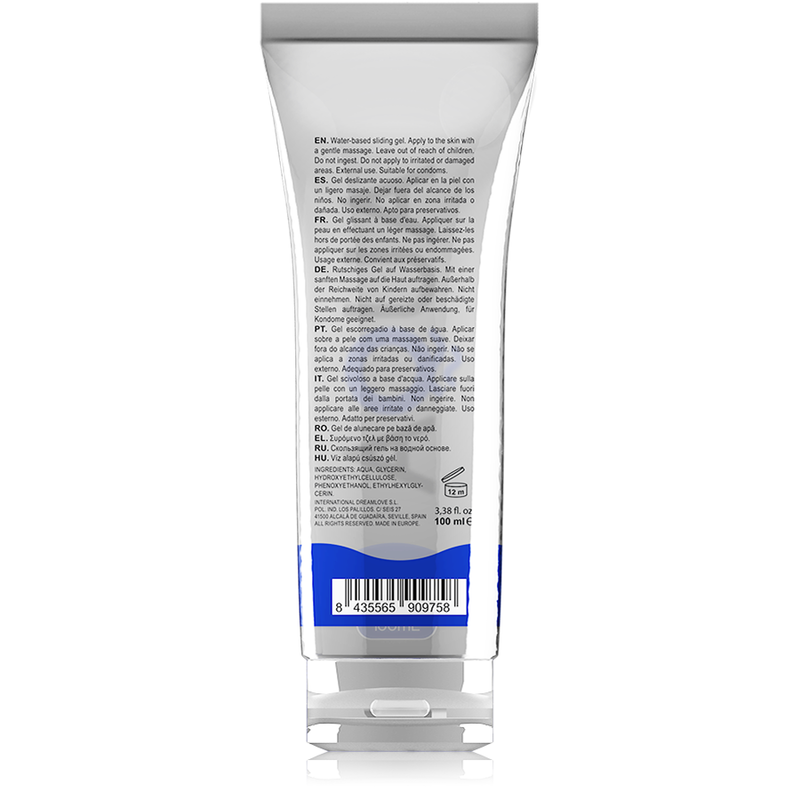 AQUA QUALITY - WATERBASED LUBRICANT 100 ML - Bild 3