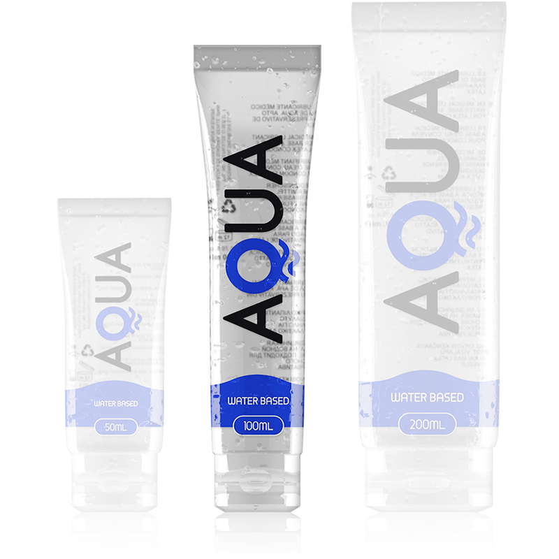 AQUA QUALITY - WATERBASED LUBRICANT 100 ML - Bild 4