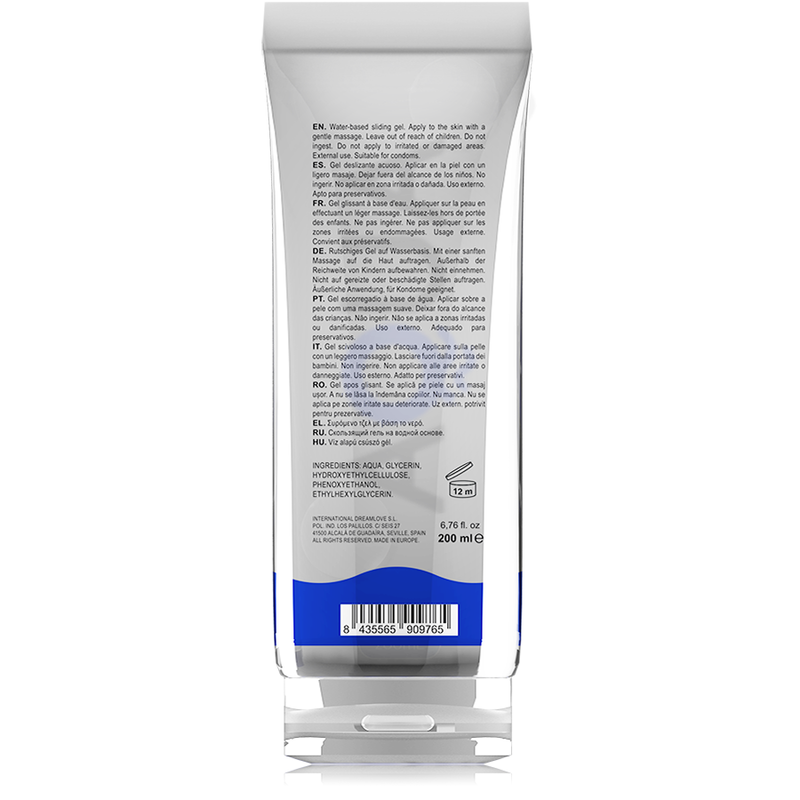 Alternative view of AQUA QUALITY - LUBRICANTE BASE DE AGUA 200 ML