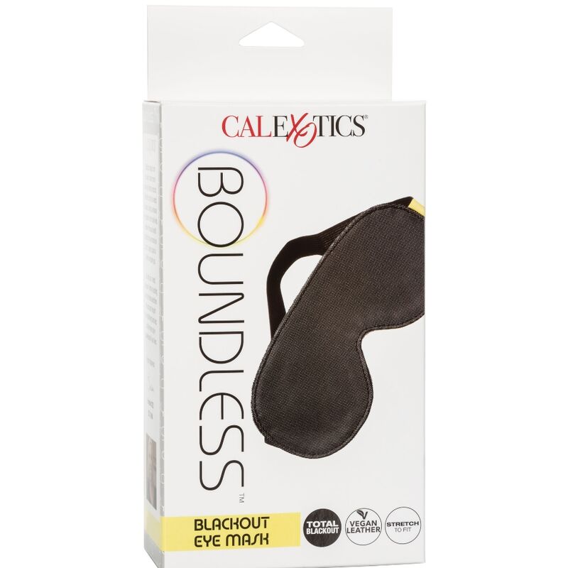 CALEXOTICS - BOUNDLESS BLACKOUT EYE MASK - Bild 3