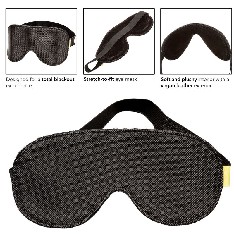 CALEXOTICS - BOUNDLESS BLACKOUT EYE MASK - Bild 4
