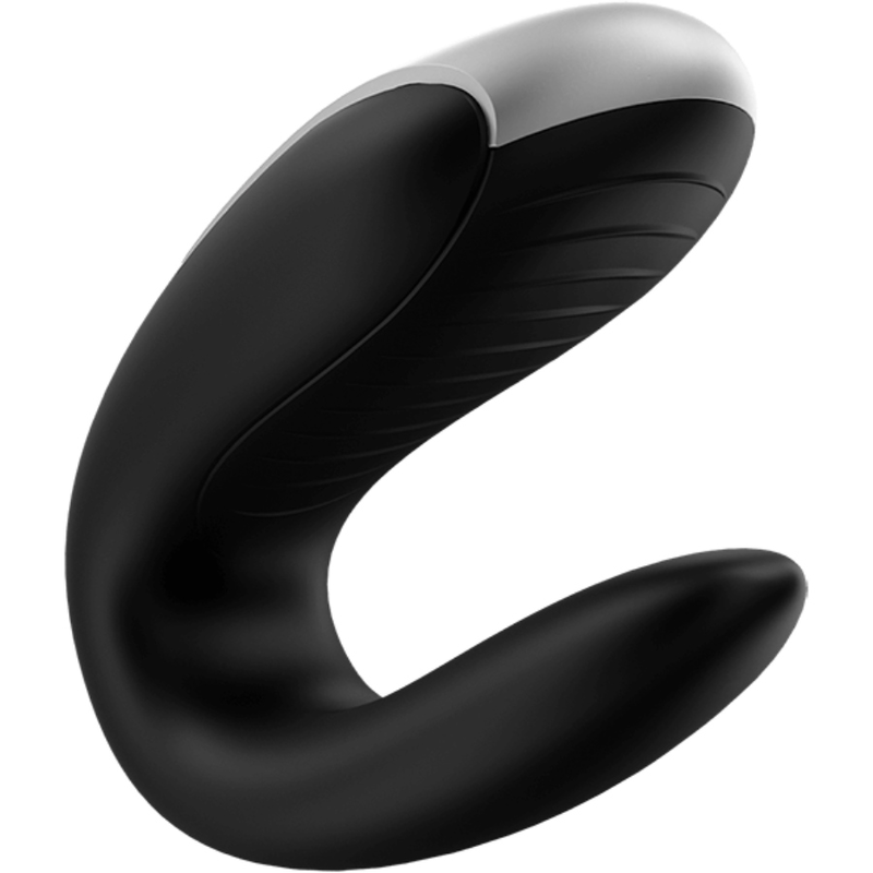 SATISFYER - DOUBLE FUN PARTNER VIBRATOR BLACK - Bild 4