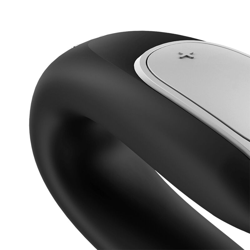 SATISFYER - DOUBLE FUN PARTNER VIBRATOR BLACK - Bild 8