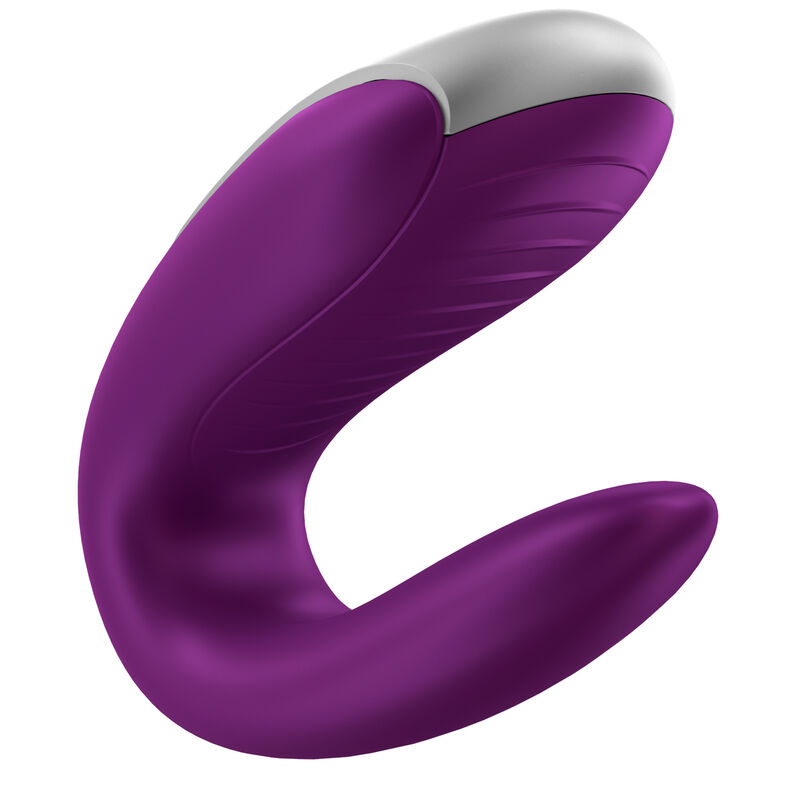 SATISFYER - DOUBLE FUN PARTNER VIBRATOR PURPLE - Bild 7