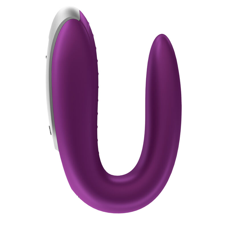 SATISFYER - DOUBLE FUN PARTNER VIBRATOR PURPLE - Bild 6