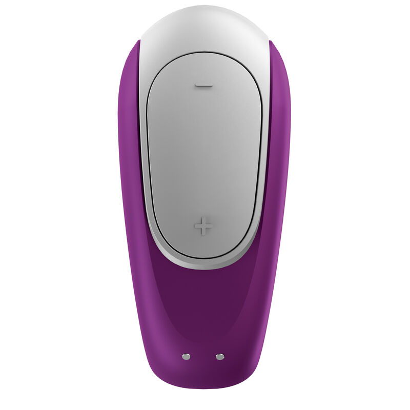 SATISFYER - DOUBLE FUN PARTNER VIBRATOR PURPLE - Bild 2