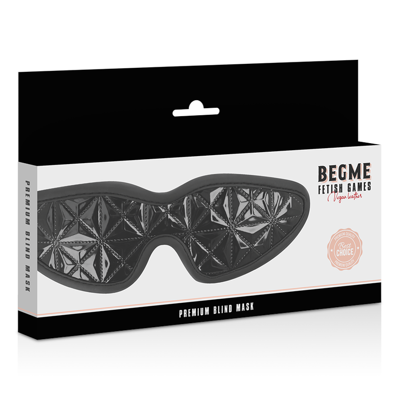 BEGME - BLACK EDITION PREMIUM BLIND MASK WITH NEOPRENE LINING - Bild 6