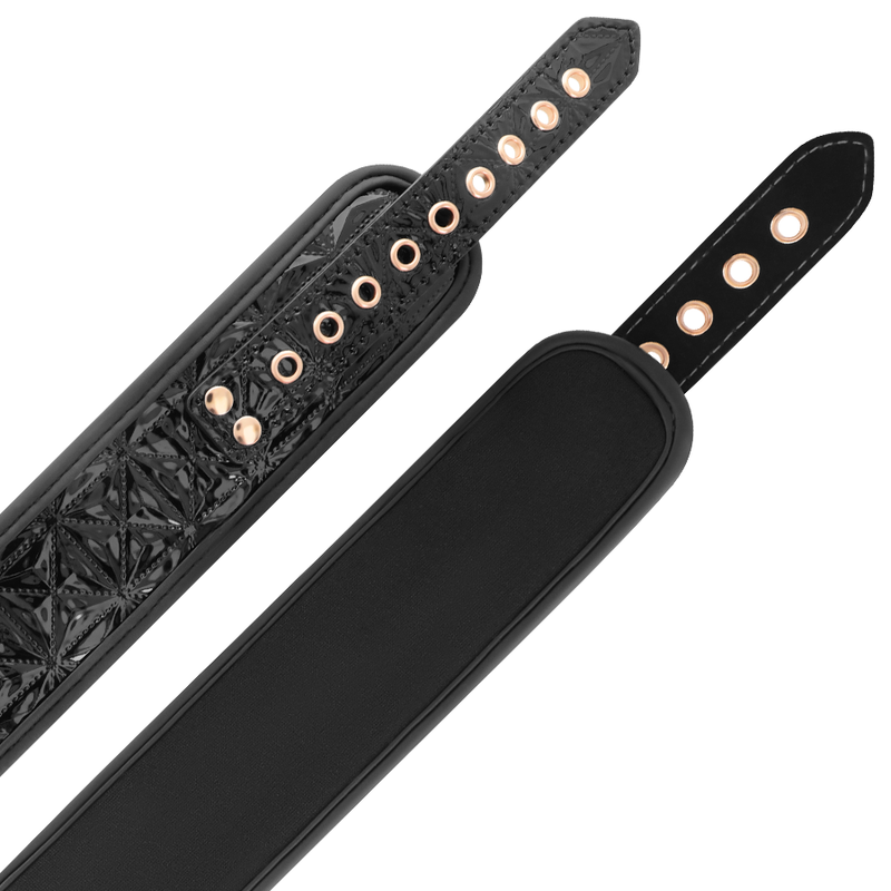 BEGME - BLACK EDITION COLLAR WITH NIPPLE CLAMPS WITH NEOPRENE LINING - Bild 8