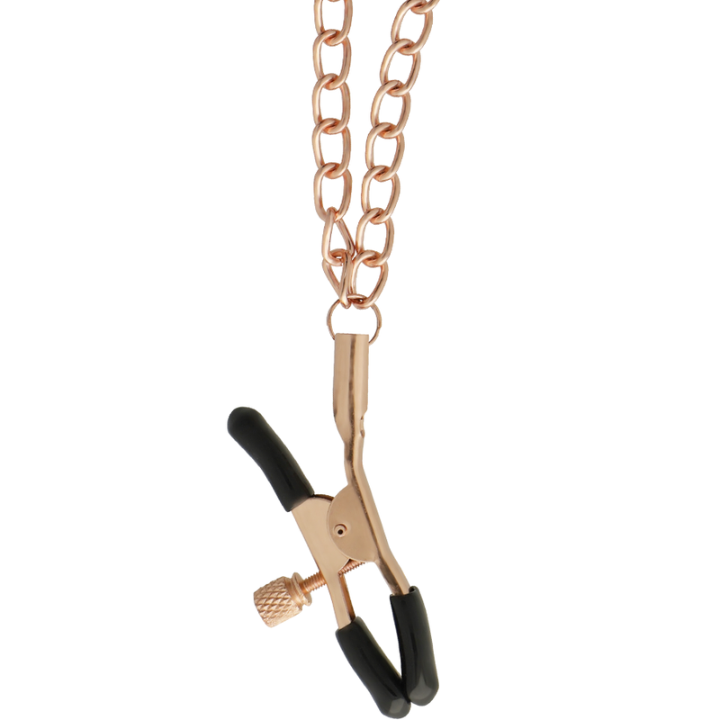 BEGME - BLACK EDITION COLLAR WITH NIPPLE CLAMPS WITH NEOPRENE LINING - Bild 4