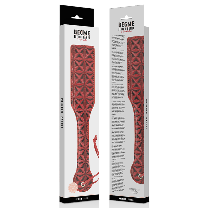 BEGME - RED EDITION VEGAN LEATHER SHOVEL - Bild 4