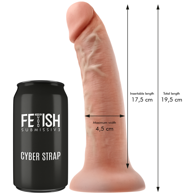 FETISH SUBMISSIVE CYBER STRAP - HARNESS WITH REMOTE CONTROL DILDO WATCHME M TECHNOLOGY - Bild 8