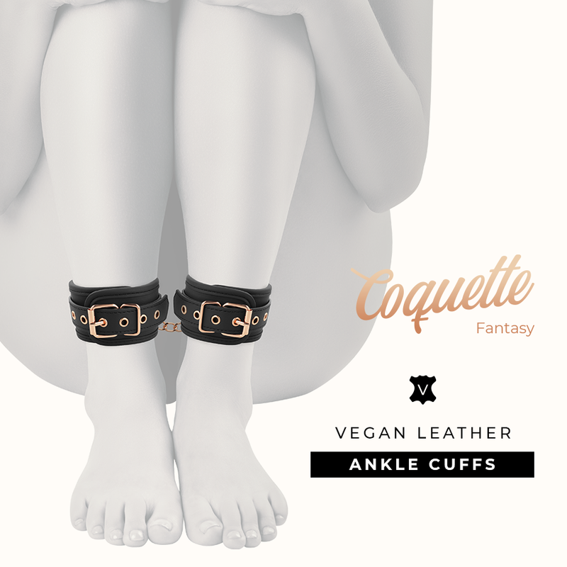 COQUETTE CHIC DESIRE - FANTASY ANKLE CUFFS WITH NEOPRENE LINING - Bild 5