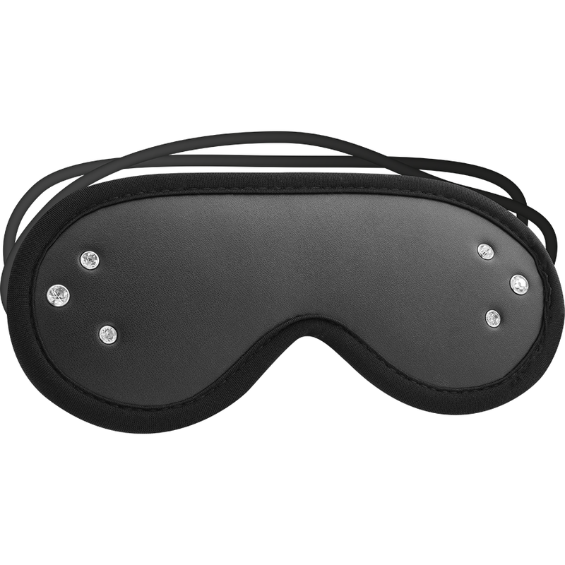 COQUETTE CHIC DESIRE - FANTASY VEGAN LEATHER BLIND MASK WITH NEOPRENE LINING - Bild 5