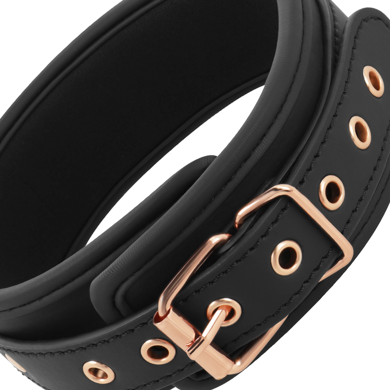COQUETTE CHIC DESIRE - FANTASY NIPPLE CLAMP NECKLACE WITH NEOPRENE LINING - Bild 3
