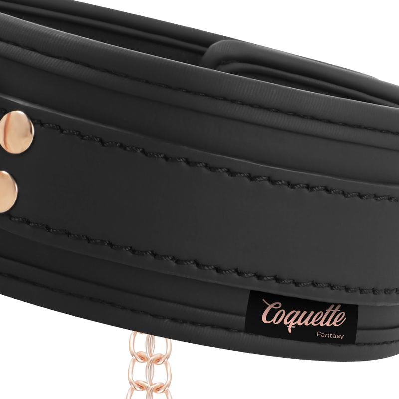 COQUETTE CHIC DESIRE - FANTASY NIPPLE CLAMP NECKLACE WITH NEOPRENE LINING - Bild 7
