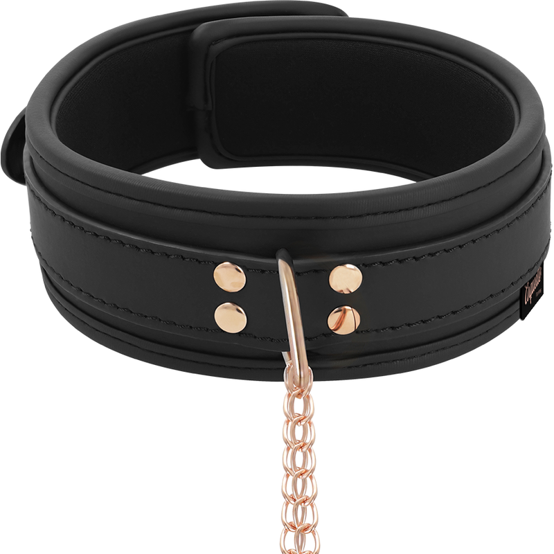 COQUETTE CHIC DESIRE - FANTASY NIPPLE CLAMP NECKLACE WITH NEOPRENE LINING - Bild 6