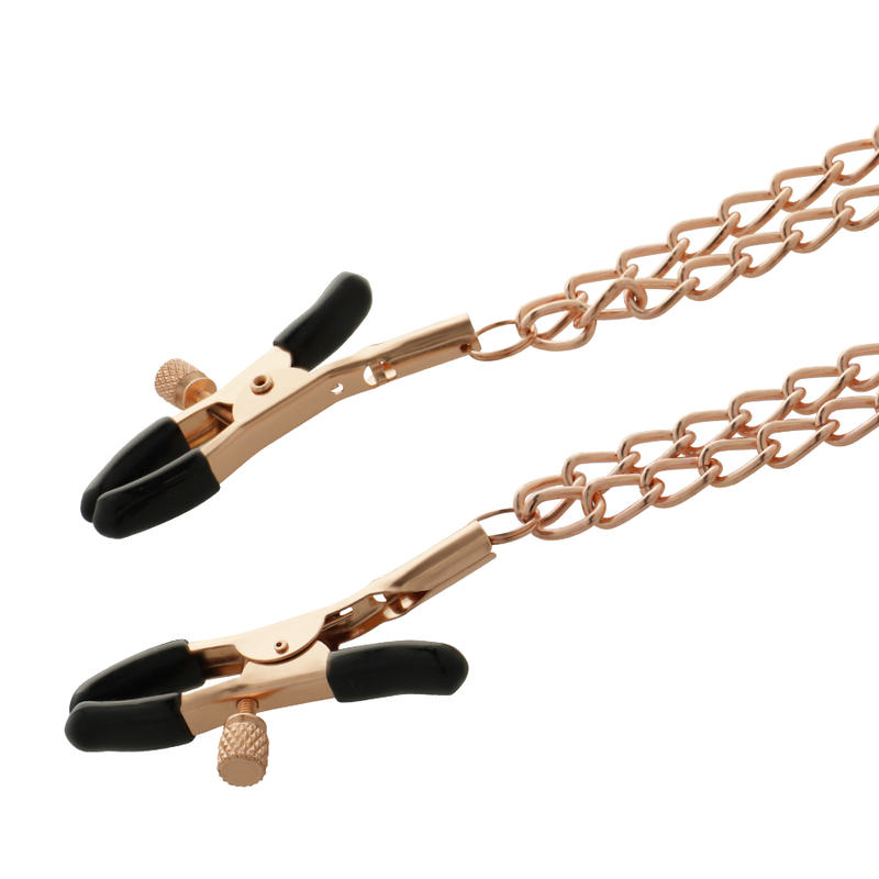 COQUETTE CHIC DESIRE - FANTASY METAL NIPPLE CLIPS WITH CHAIN - Bild 5