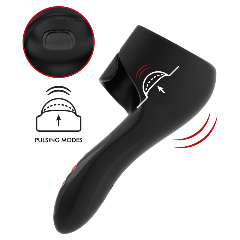 JAMYJOB - PULSAR WAND VIBRATION AND PULSATION MODES - Bild 4