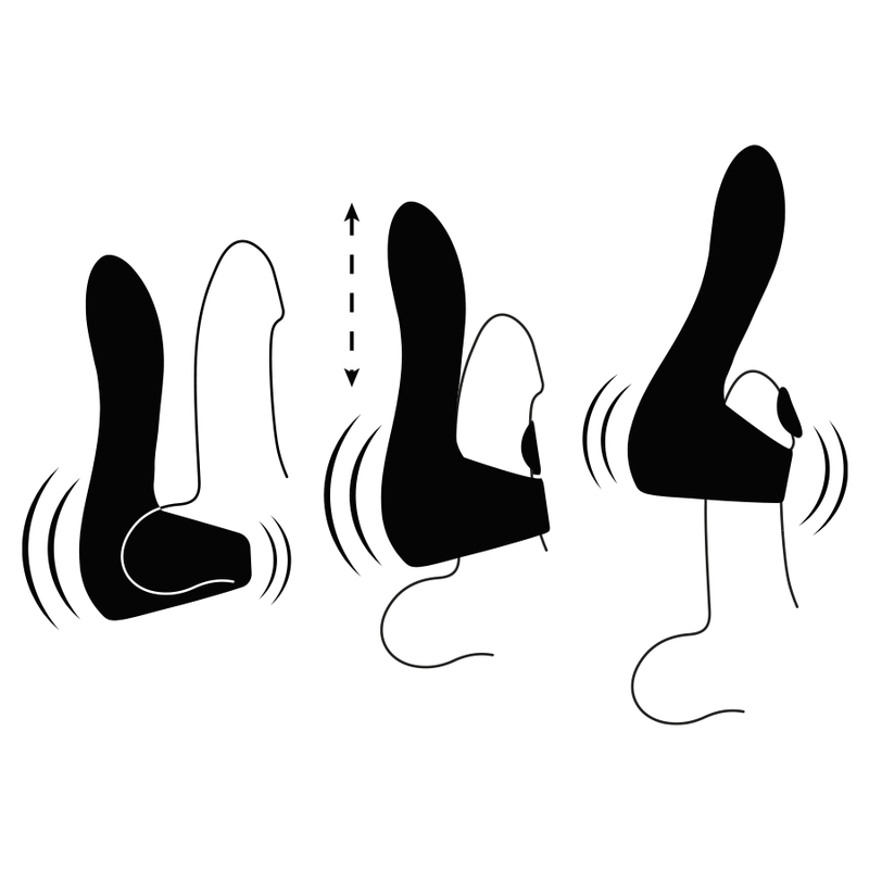 JAMYJOB - PULSAR WAND VIBRATION AND PULSATION MODES - Bild 3