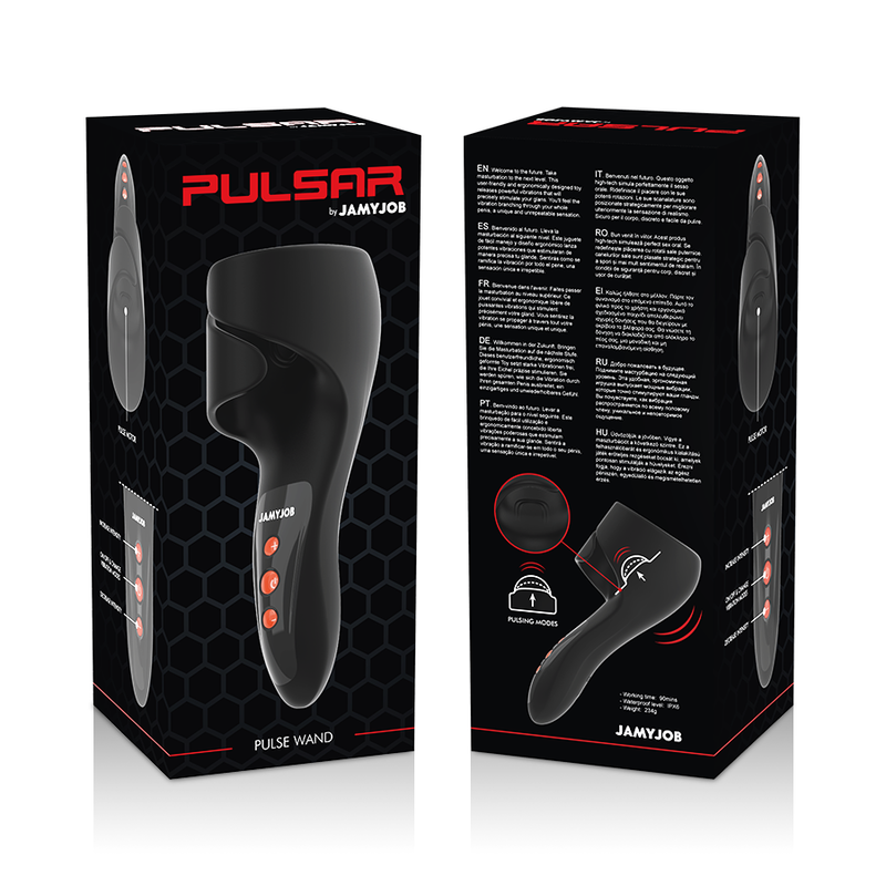 JAMYJOB - PULSAR WAND VIBRATION AND PULSATION MODES - Bild 8