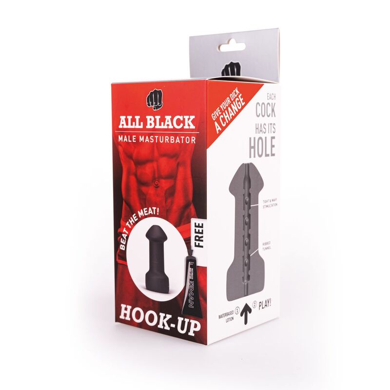 ALL BLACK - MASTURBATOR HOOK-UP - Bild 3