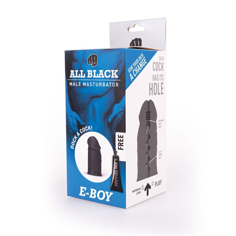 ALL BLACK - MASTUBADOR E-BOY - Bild 3