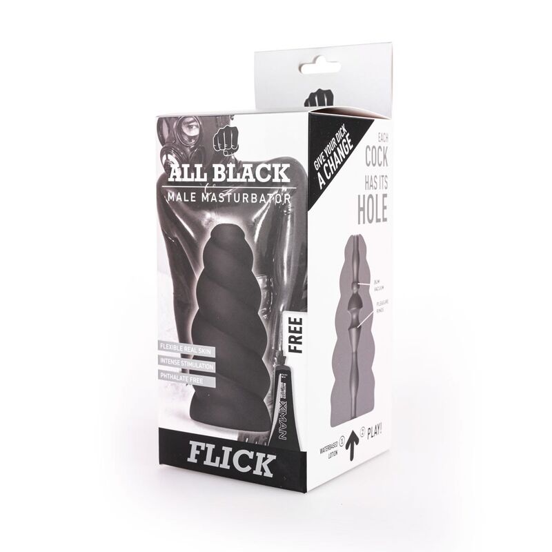 ALL BLACK - MASTURBATOR FLICK - Bild 4