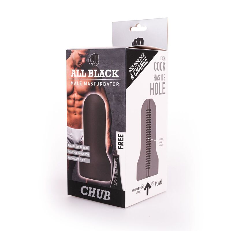 ALL BLACK - MASTURBATOR LOOP MODEL 2 - Bild 4